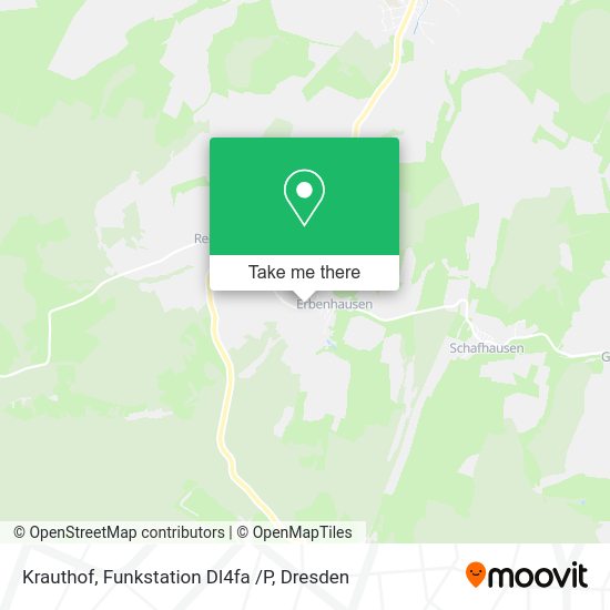 Карта Krauthof, Funkstation Dl4fa /P