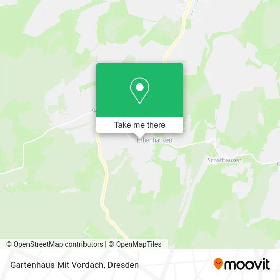 Карта Gartenhaus Mit Vordach