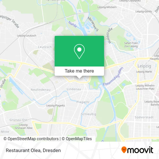 Карта Restaurant Olea