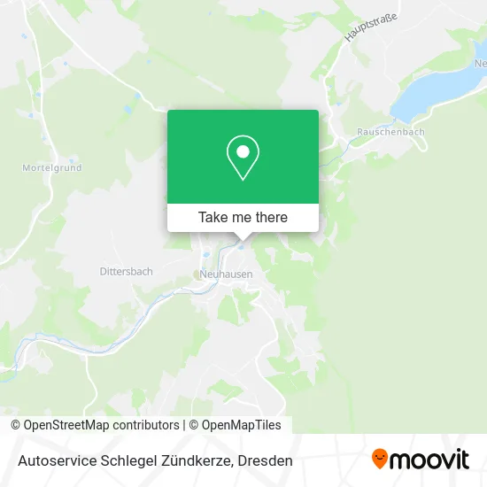 Карта Autoservice Schlegel Zündkerze