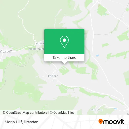 Maria Hilf map