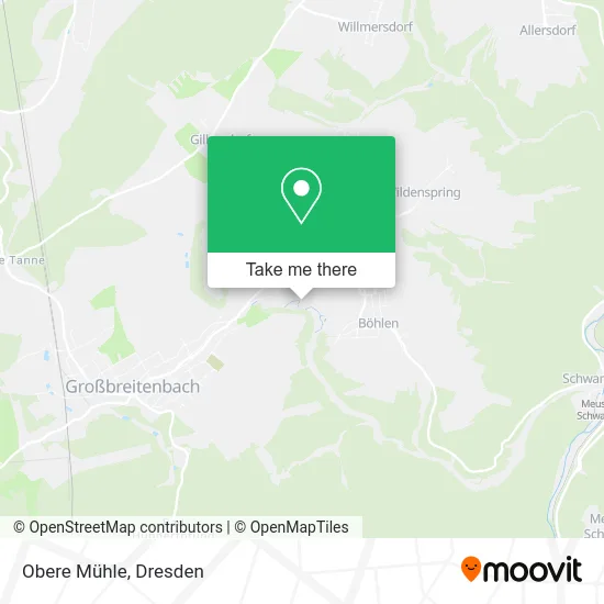 Карта Obere Mühle