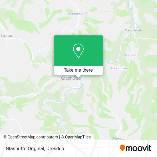 Карта Glashütte Original