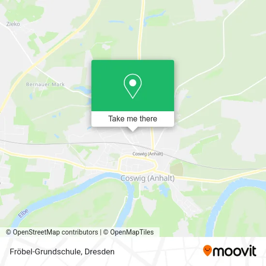 Карта Fröbel-Grundschule