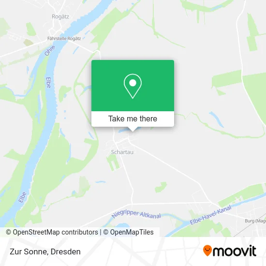 Карта Zur Sonne