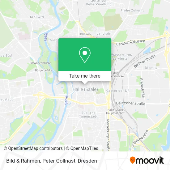 Карта Bild & Rahmen, Peter Gollnast