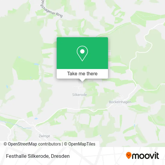Карта Festhalle Silkerode