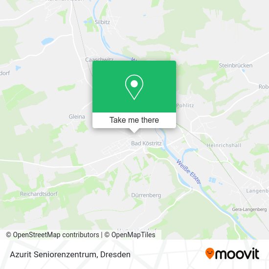 Карта Azurit Seniorenzentrum