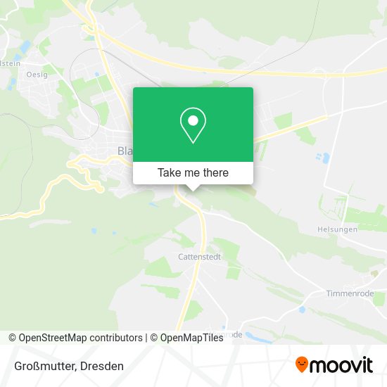 Großmutter map