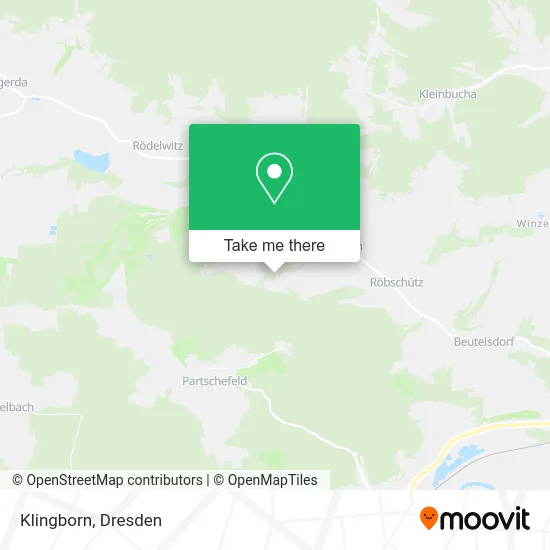 Карта Klingborn