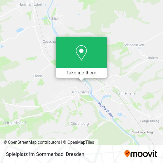 Карта Spielplatz Im Sommerbad