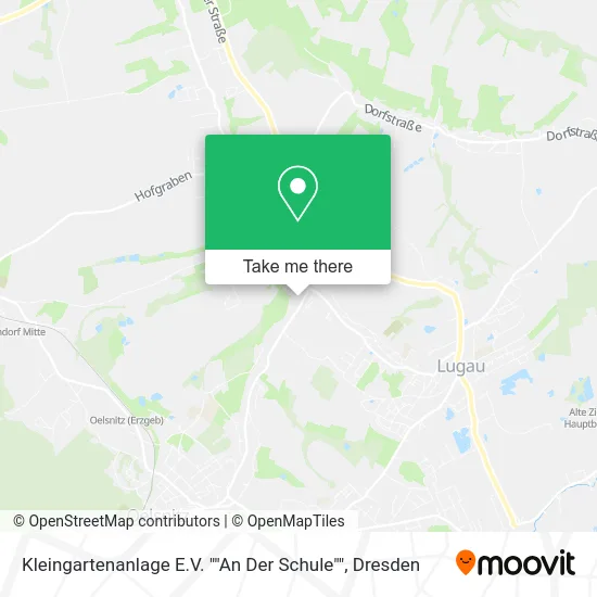 Карта Kleingartenanlage E.V. ""An Der Schule""