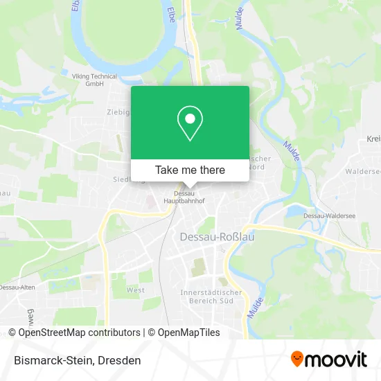 Карта Bismarck-Stein