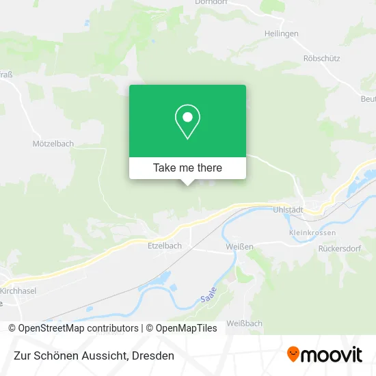 Карта Zur Schönen Aussicht
