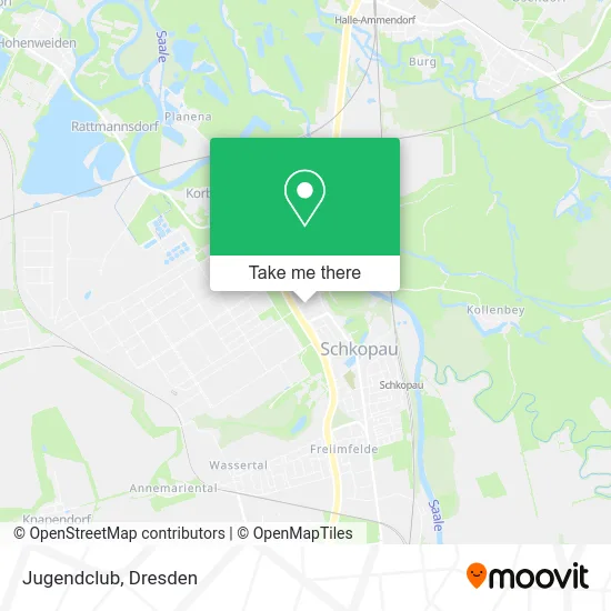 Карта Jugendclub