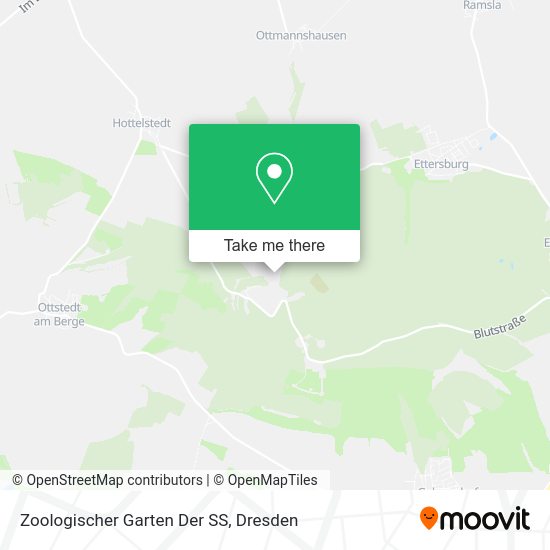 Карта Zoologischer Garten Der SS