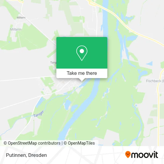 Карта Putinnen