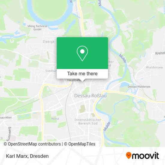 Карта Karl Marx