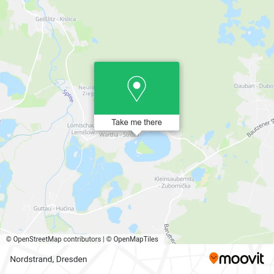 Карта Nordstrand