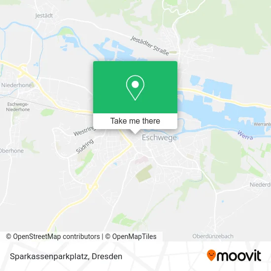 Карта Sparkassenparkplatz
