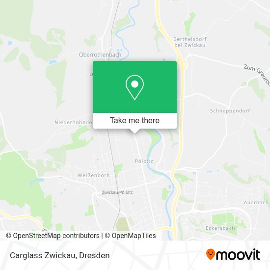 Карта Carglass Zwickau