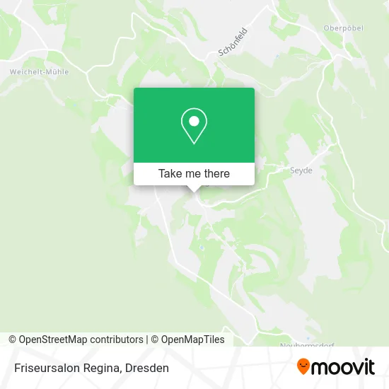 Карта Friseursalon Regina
