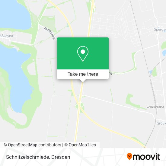 Карта Schnitzelschmiede