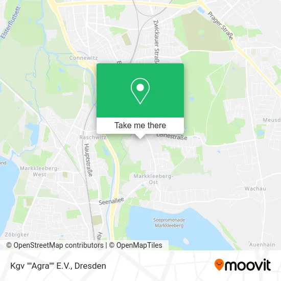 Карта Kgv ""Agra"" E.V.