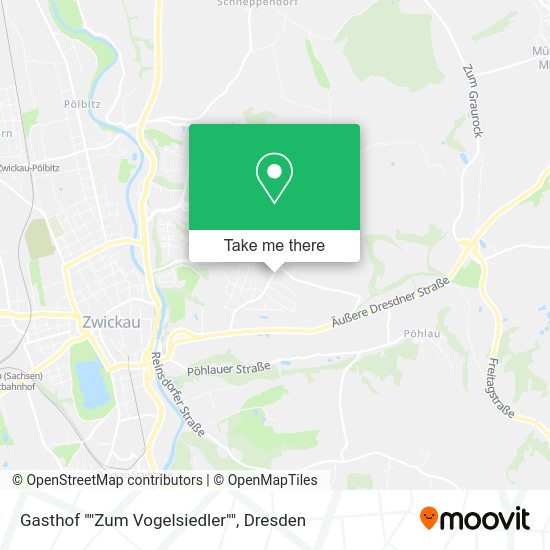 Карта Gasthof ""Zum Vogelsiedler""