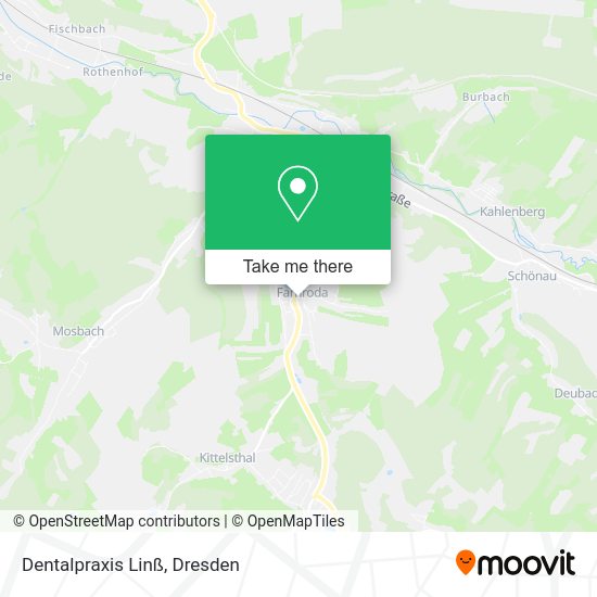 Карта Dentalpraxis Linß