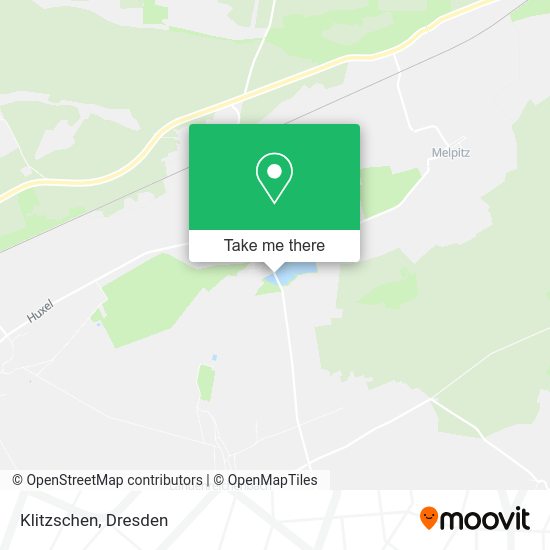 Карта Klitzschen