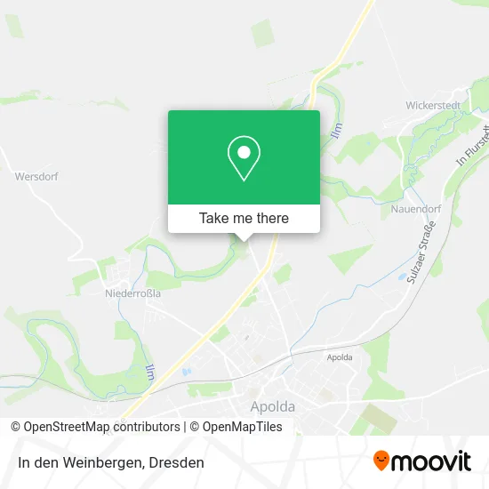 Карта In den Weinbergen