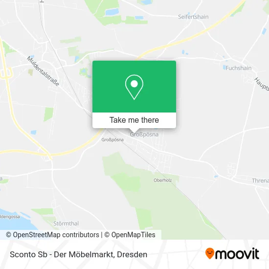 Карта Sconto Sb - Der Möbelmarkt