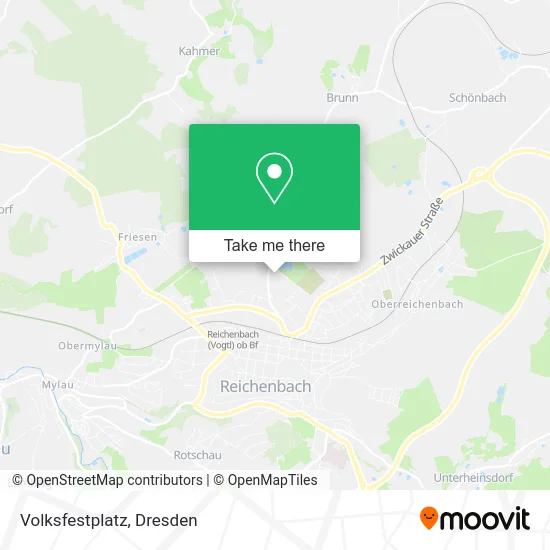 Карта Volksfestplatz