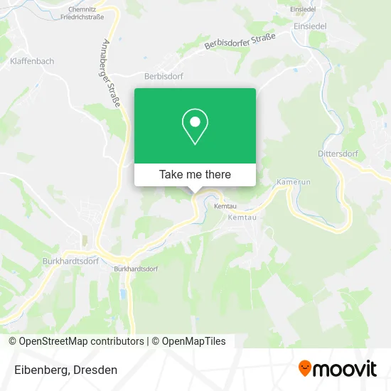 Карта Eibenberg