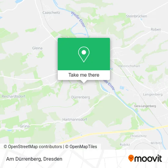 Карта Am Dürrenberg
