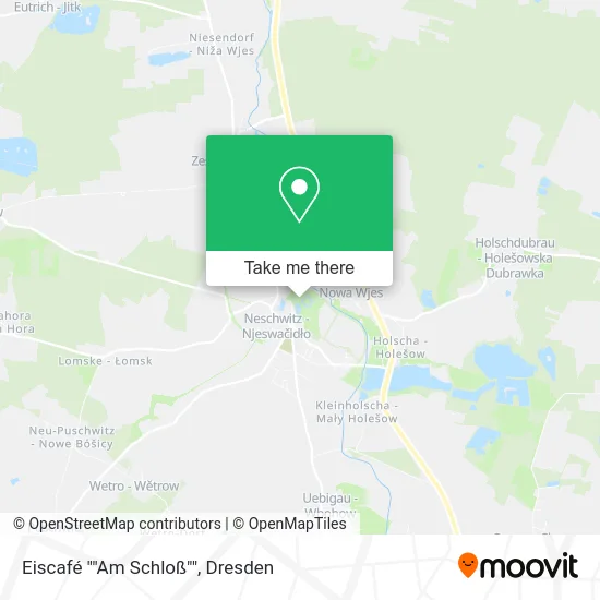 Карта Eiscafé ""Am Schloß""