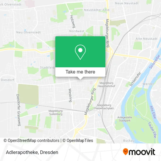 Карта Adlerapotheke