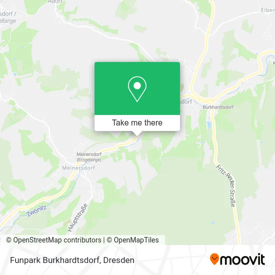 Карта Funpark Burkhardtsdorf