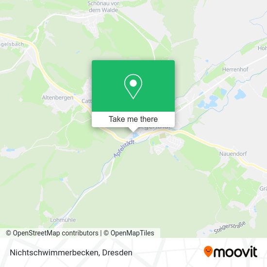 Карта Nichtschwimmerbecken