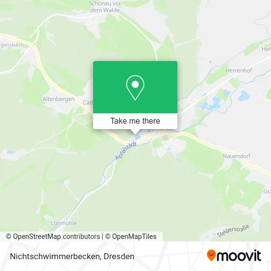 Карта Nichtschwimmerbecken