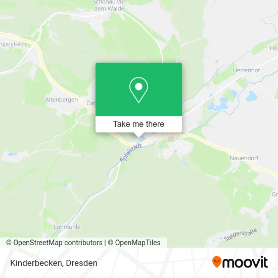 Карта Kinderbecken