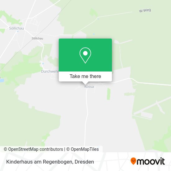 Карта Kinderhaus am Regenbogen