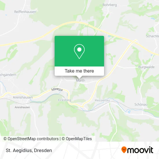 Карта St. Aegidius