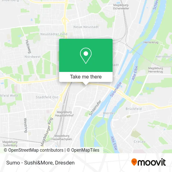 Карта Sumo - Sushi&More