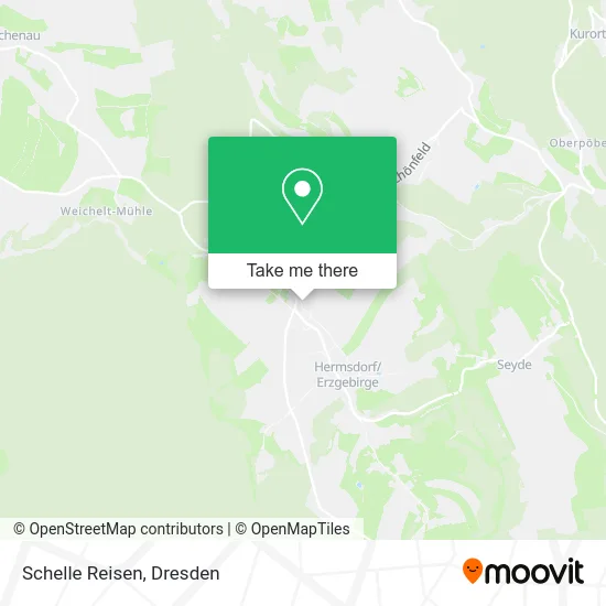 Карта Schelle Reisen