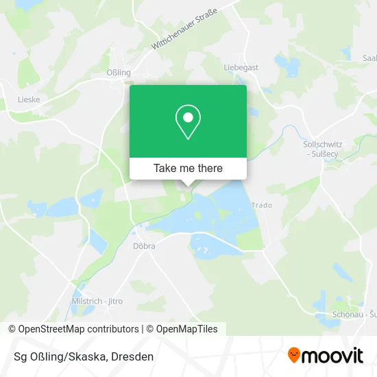 Карта Sg Oßling/Skaska