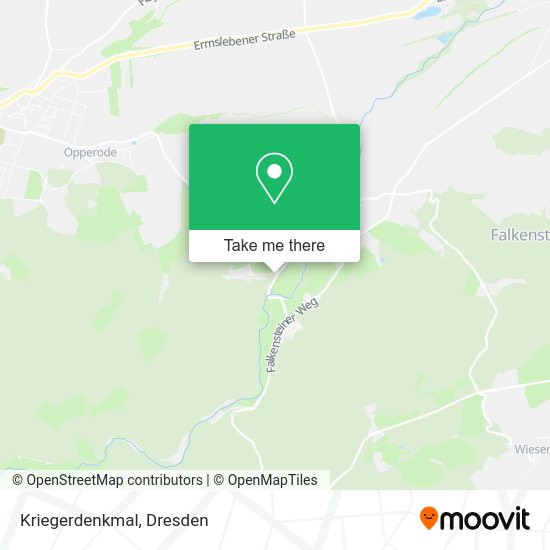 Карта Kriegerdenkmal