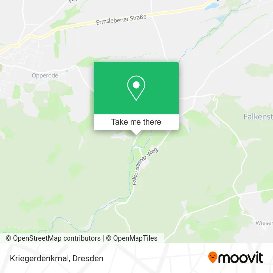 Карта Kriegerdenkmal