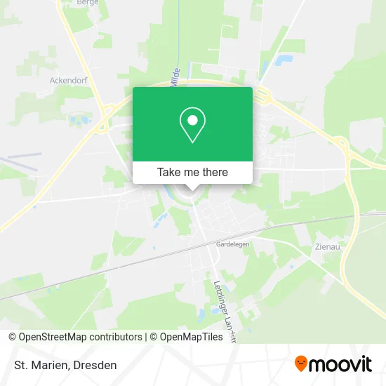 Карта St. Marien